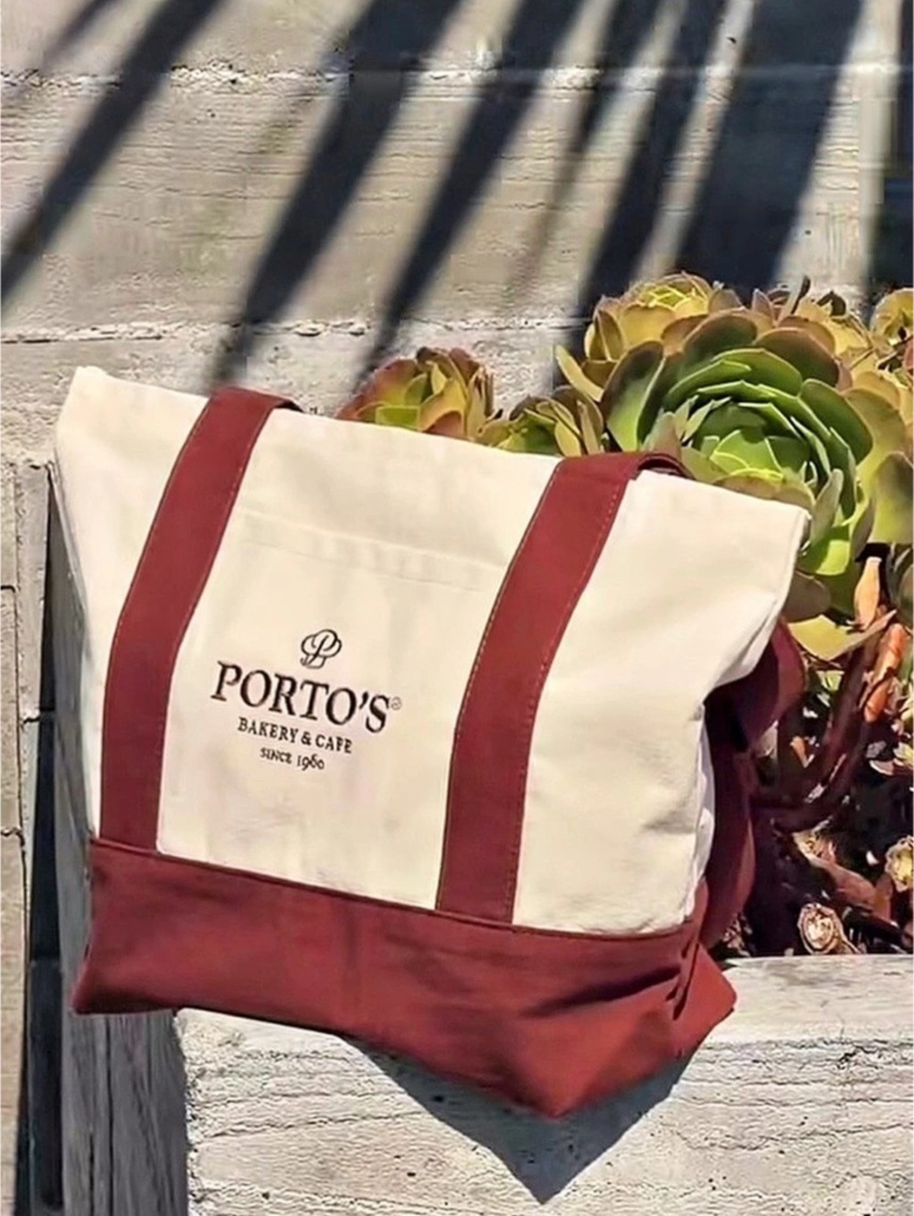 Porto's Exclusive Canvas Tote Bag